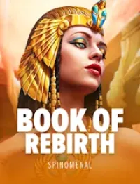 book of rebirth - logo
