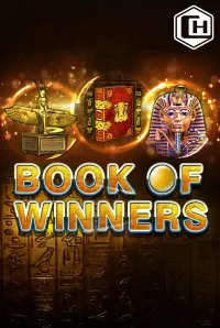 book of winners slot logo